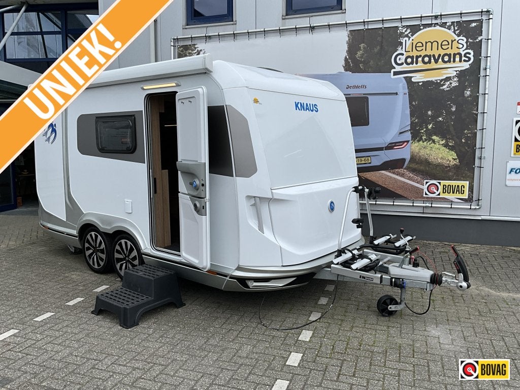 Knaus Deseo 400 TR UNIEK-BOM VOL OPTIES, Caravans en Kamperen, Bedrijf, 4 tot 5 meter, Knaus, 1250 - 1500 kg