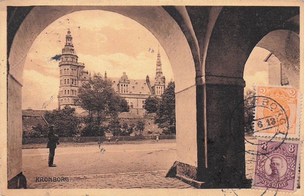 702-460-059 Kronborg Sverige, Ophalen of Verzenden, Voor 1920, Overig Europa