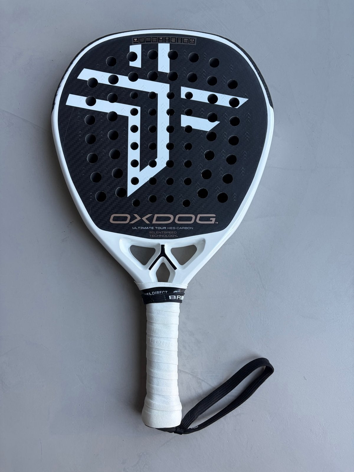 Oxdog Ultimate Tour Padelracket - Zo goed als nieuw, Sport en Fitness, Padel, Ophalen of Verzenden, Zo goed als nieuw, Padelracket