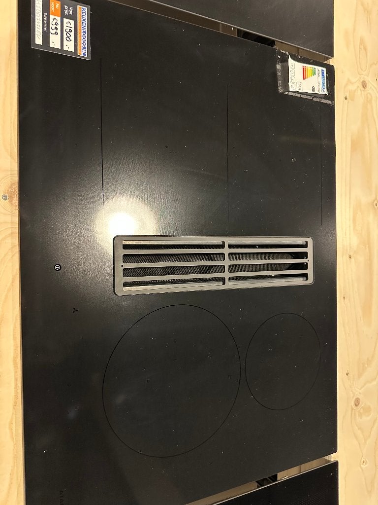ATAG HIDD7472EV  inductiekookplaat 60cm, Witgoed en Apparatuur, Ophalen, 4 kookzones, Zo goed als nieuw, Energieklasse A of zuiniger