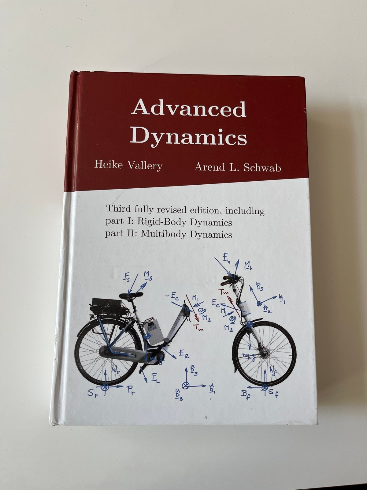 Advanced Dynamics - Heike Vallery & Arend L. Schwab, Boeken, Ophalen, Beta, Zo goed als nieuw, WO