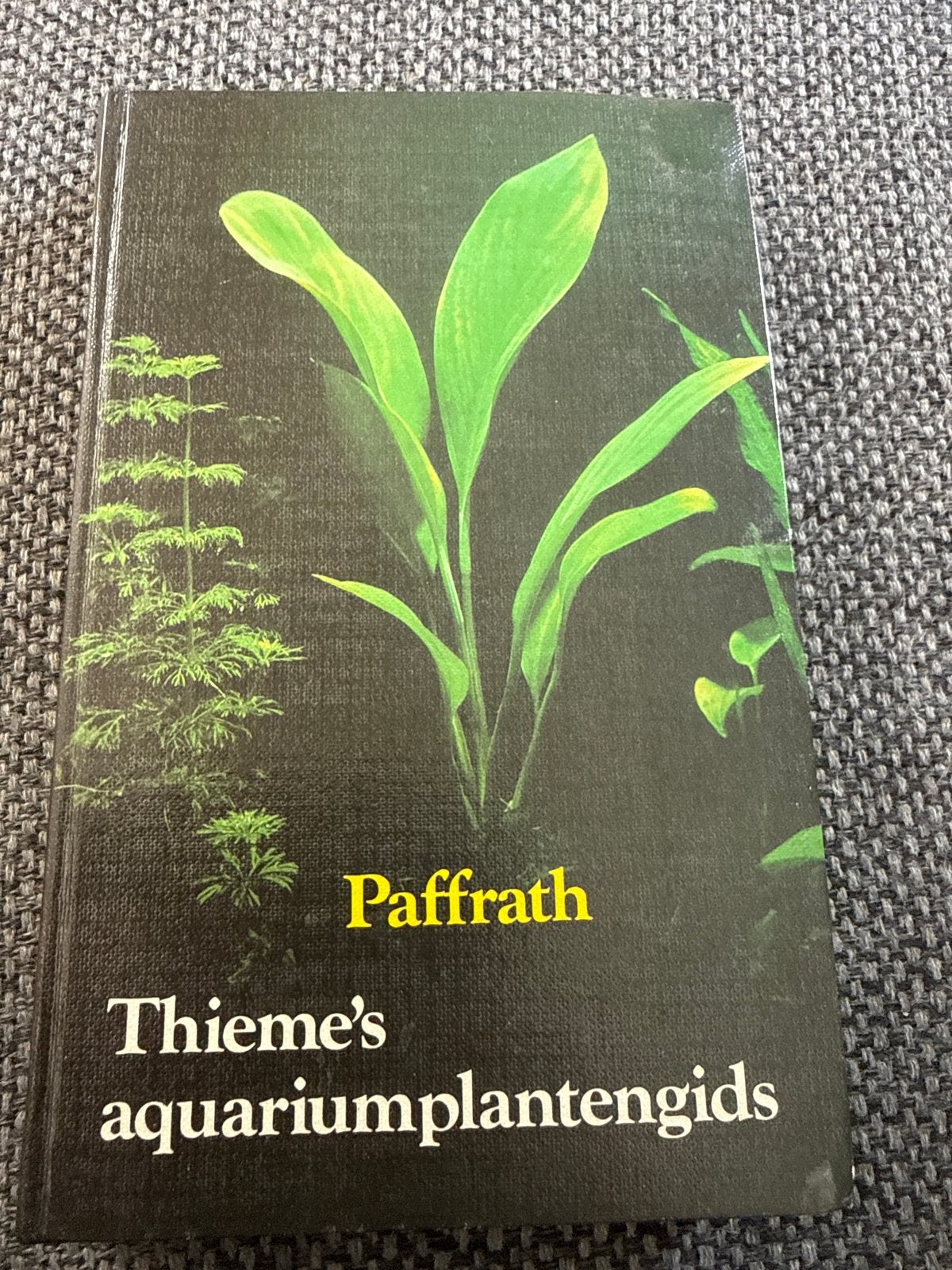 Thieme's Aquariunplantengids - Paffrath, Overige typen