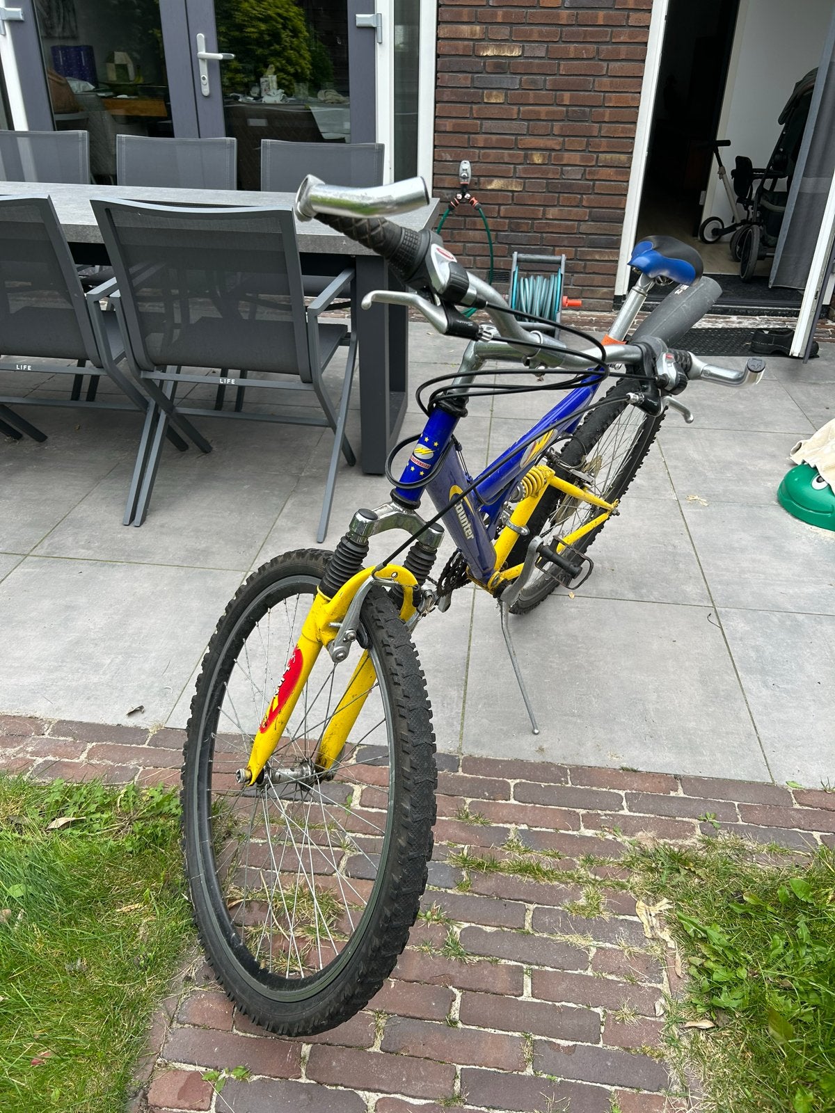 Mountainbike ATB, Gebruikt, 53 tot 57 cm, Ophalen, Overige merken