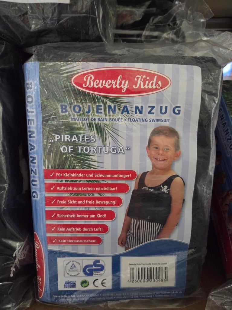 Partij van 30 stuks Beverly Kids Bojenanzug zwemvesten, Beverly Kids, Jongetje of Meisje, Info@megatraxx.de, Nieuw