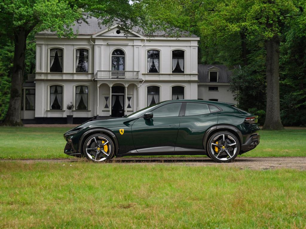 Ferrari Purosangue 6.5 V12 | Verde Zeltweg | Airbrushed shie, Auto's, Ferrari, Automaat, 2033 kg, Gebruikt, 12 cilinders