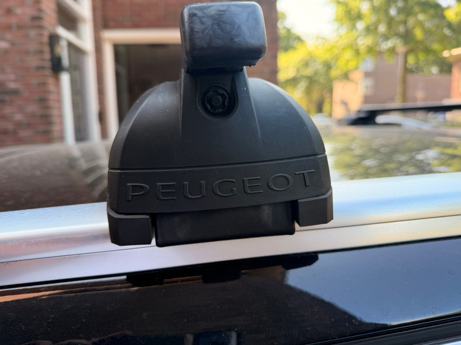 Originele Peugeot 307 SW dakdragers, Auto diversen, Ophalen, Gebruikt