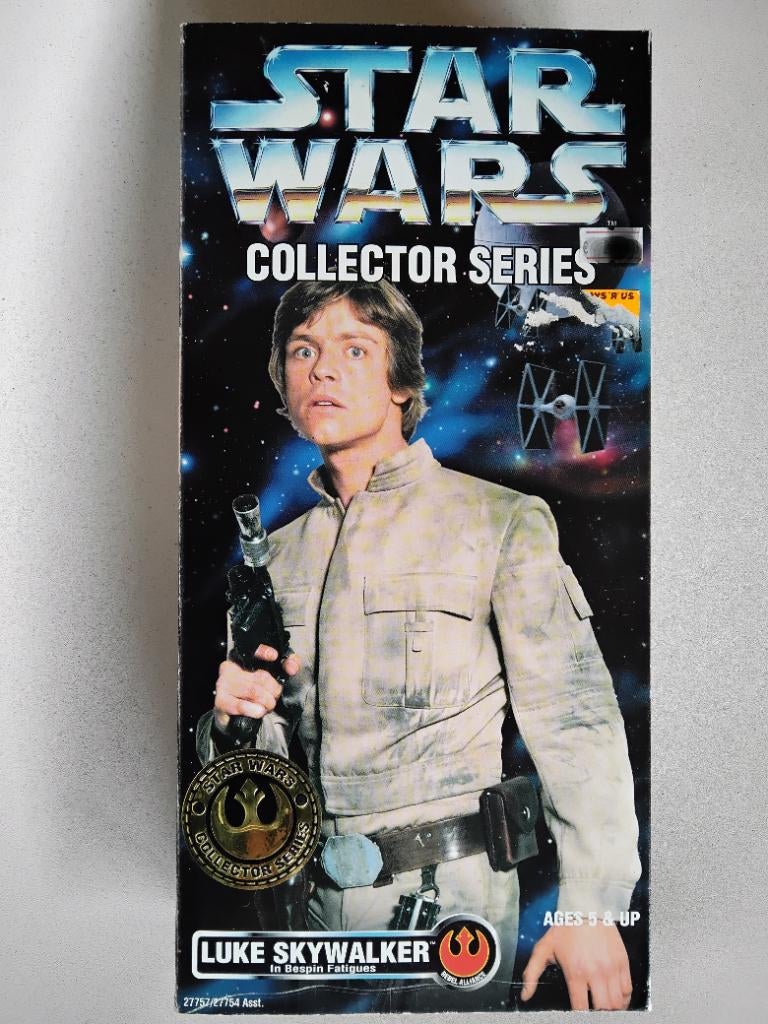 Star Wars 12 inch Luke Skywalker dagobah bespin ESB Barbie, Verzamelen, Ophalen of Verzenden, Gebruikt, Actiefiguurtje