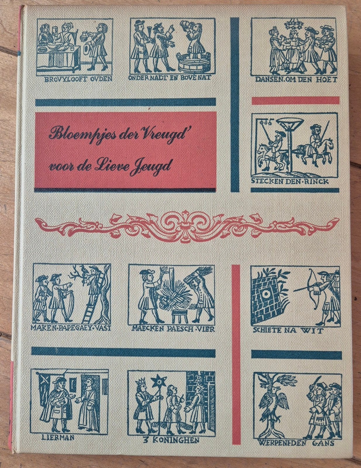 Bloempjes der Vreugd' inclusief spel nl rijnspoorweg, Ophalen of Verzenden, Gelezen, Leonard de Vries, Sprookjes