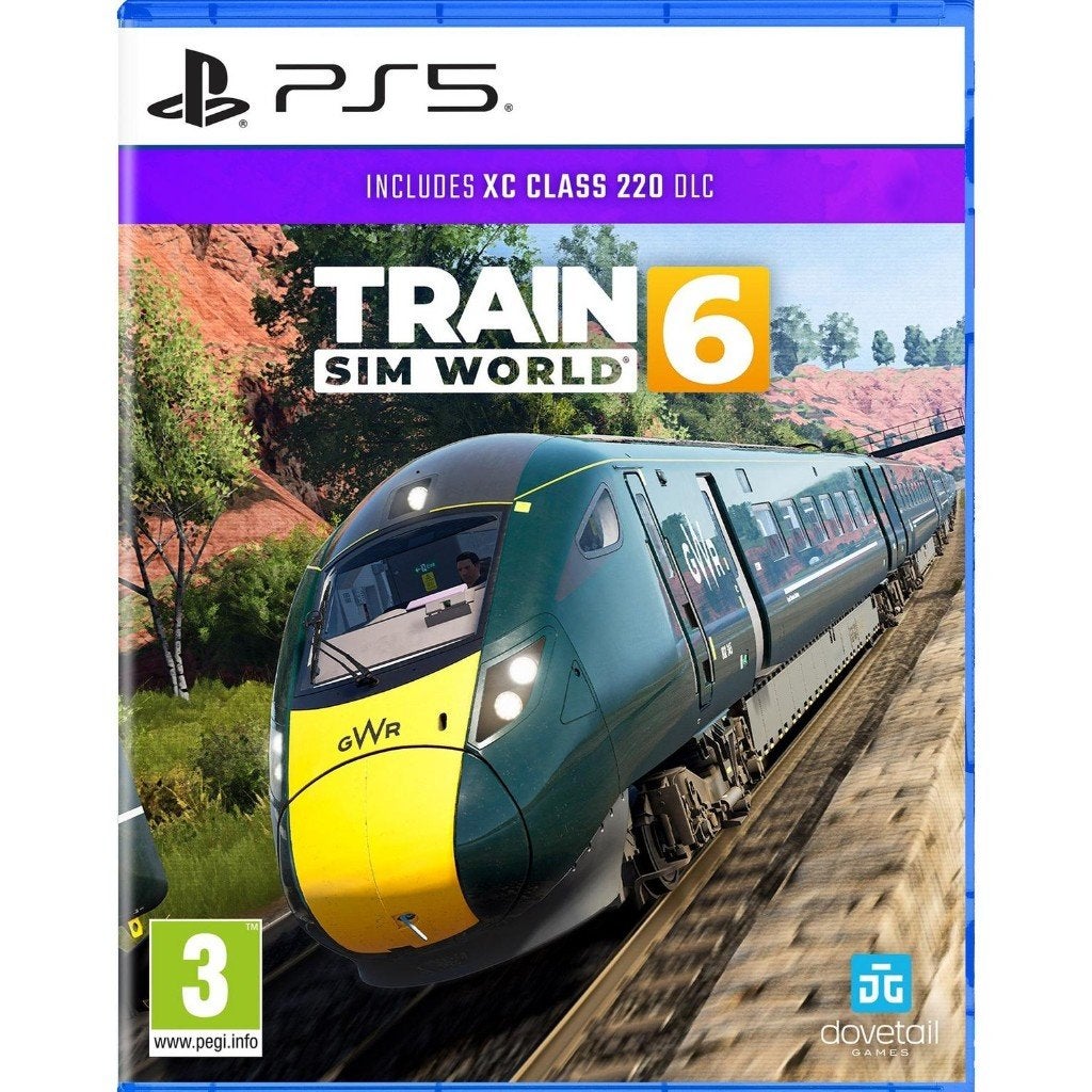 Train Sim World 6, Spelcomputers en Games, Games | Sony PlayStation 5, Ophalen, 1 speler, Zo goed als nieuw, Vanaf 3 jaar