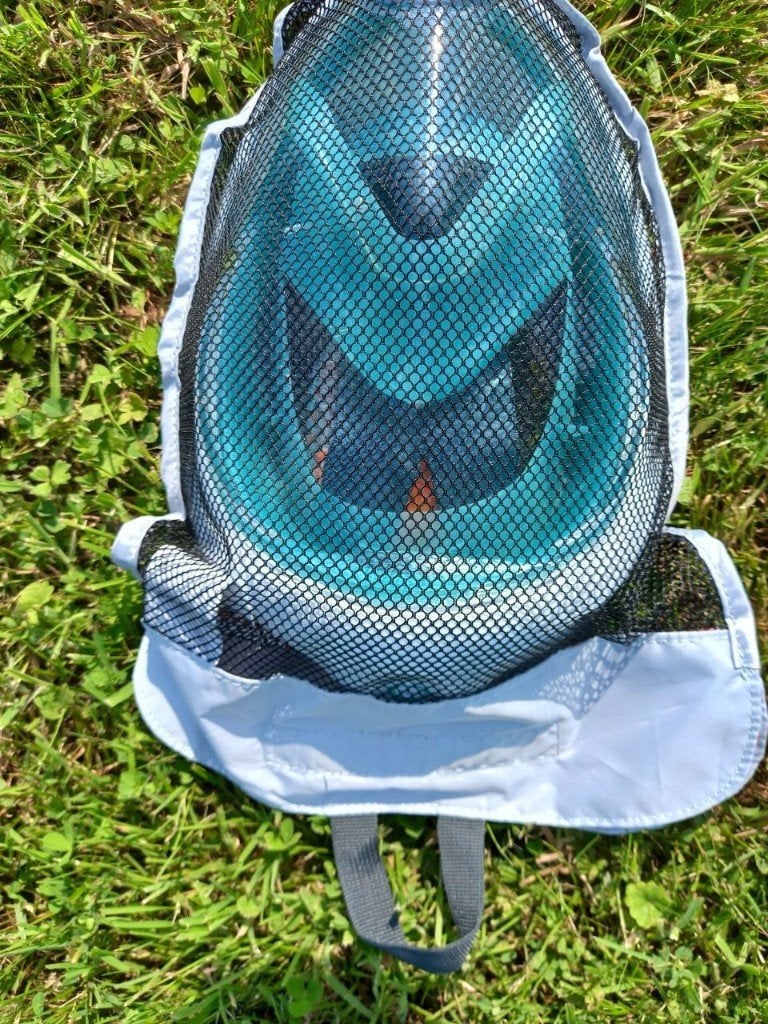 Twee volgelaatsmaskers om te snorkelen, duikbril, Ophalen, Zo goed als nieuw, Duikbril of Snorkel