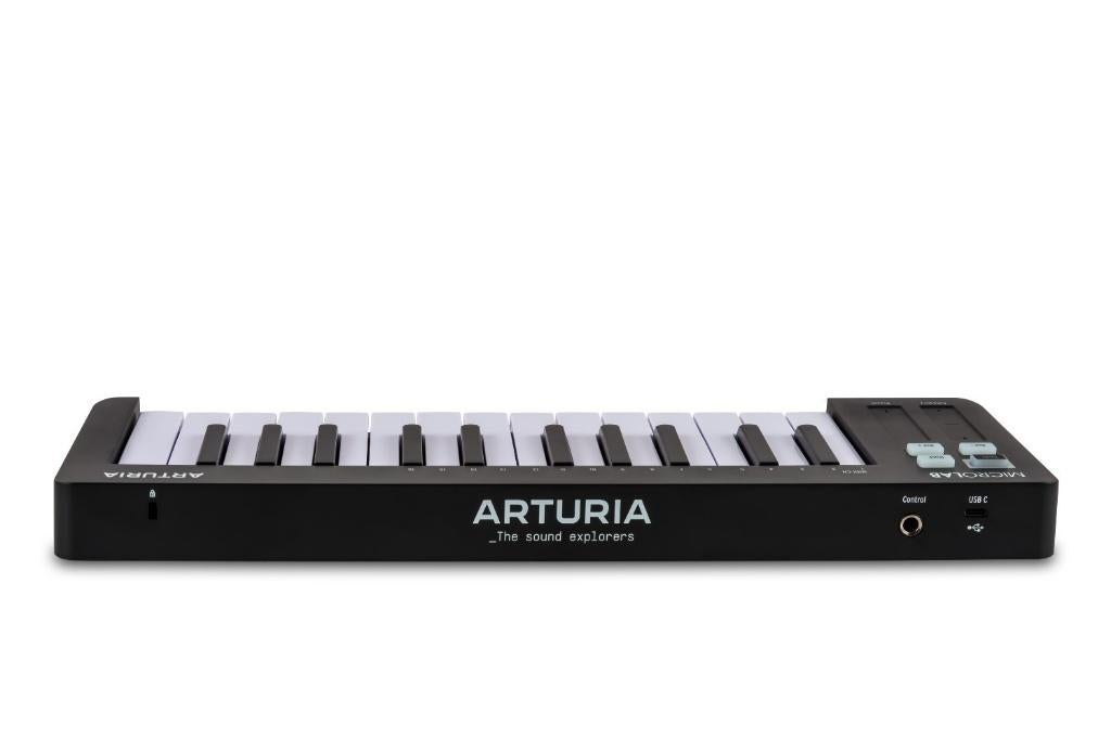 Arturia MicroLab MK3 Black USB/MIDI keyboard, ., Nieuw, Ophalen of Verzenden, .