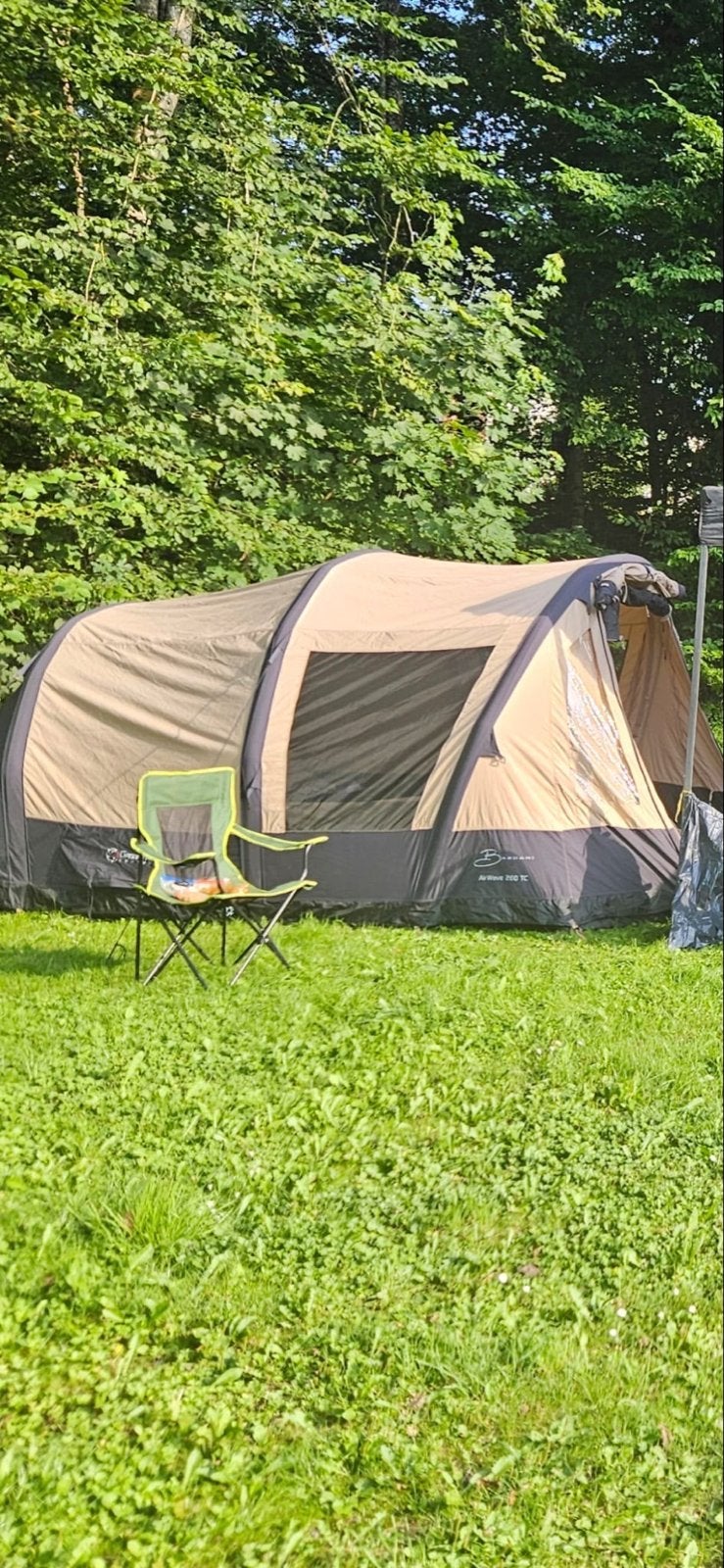 Bardani AirWave 260 TC opblaasbare tent, Ophalen of Verzenden, Zo goed als nieuw, Tot en met 4