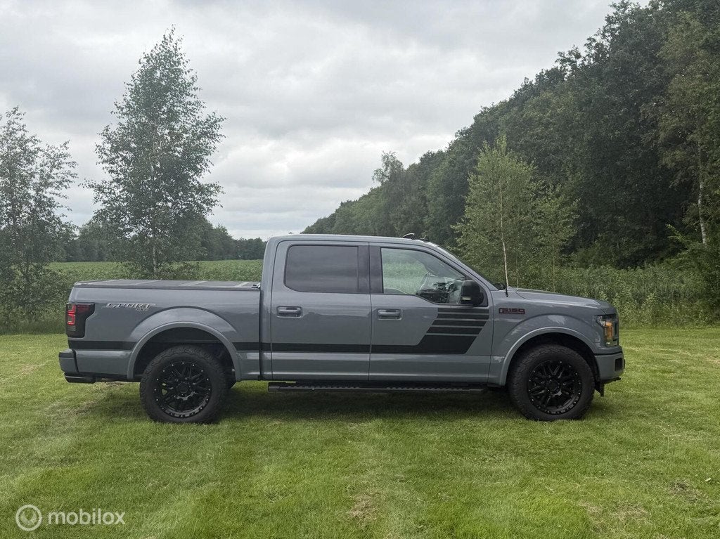 Ford F150 5.0 V8 XLT Sport | Special Edition | Prins Lpg, 2378 kg, 5030 cc, Gebruikt, F-150