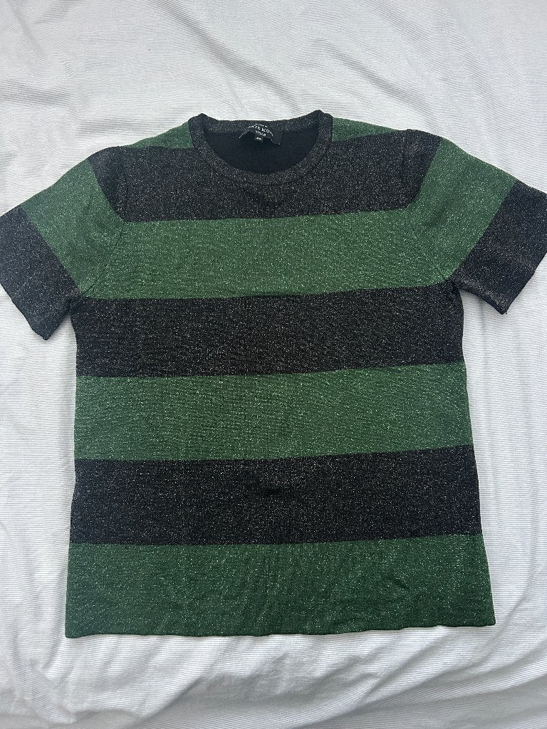Mooi shirt / top NIKKIE Kate Moss lijn in maat 38, Maat 38/40 (M), Zwart, Ophalen of Verzenden, Zo goed als nieuw