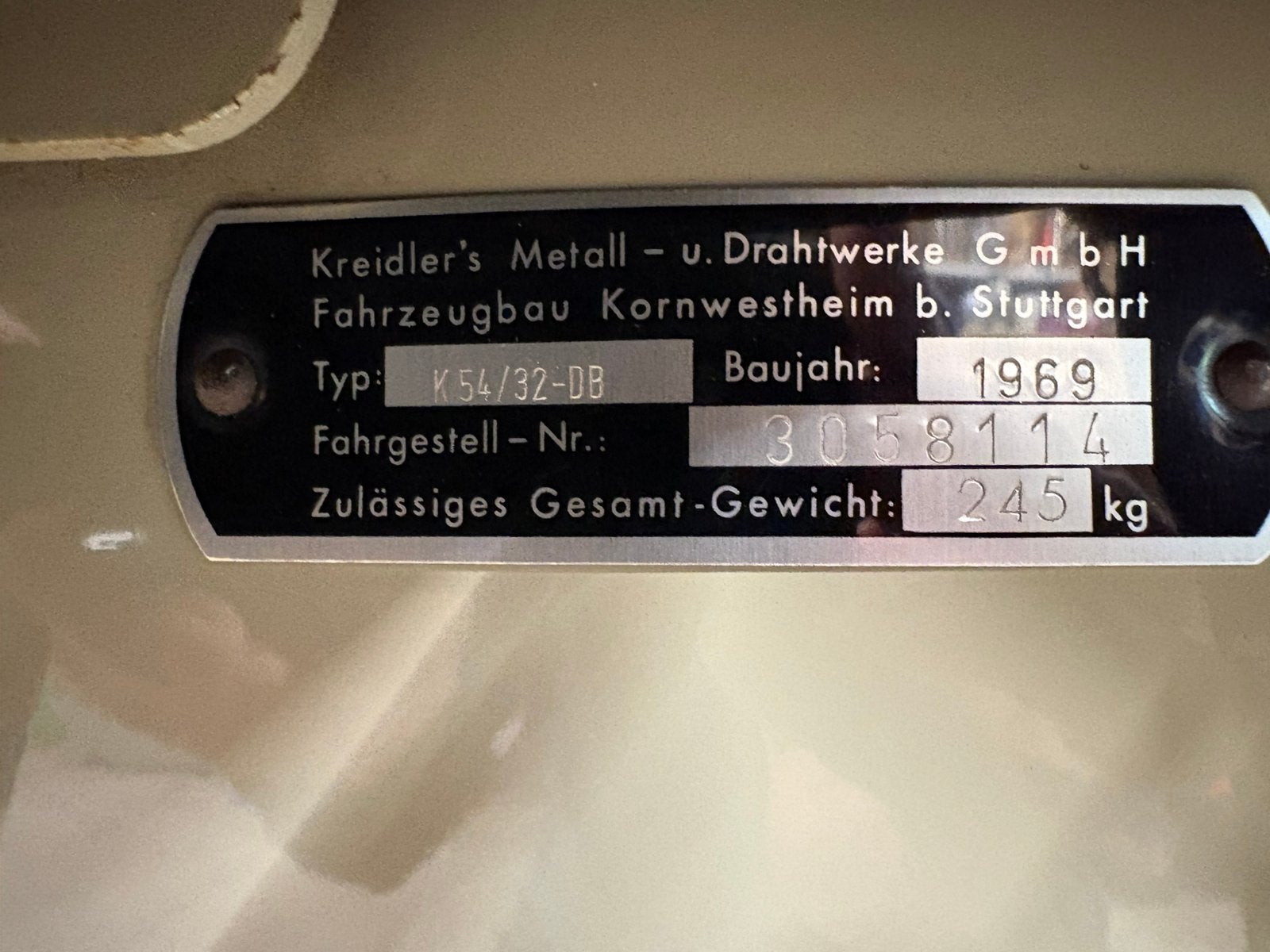 Te koop:Prachtige Kreidler Florett(1969)Pure Duitse Nostalgi, Fietsen en Brommers, Ophalen, Overige modellen, Maximaal 45 km/u