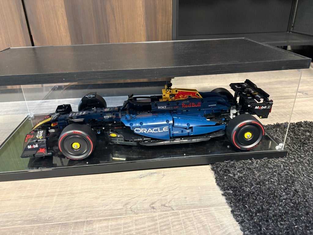 LEGO Technic Oracle Red Bull Racing F1 Auto + Vitrine, Ophalen, Nieuw, Complete set, Lego