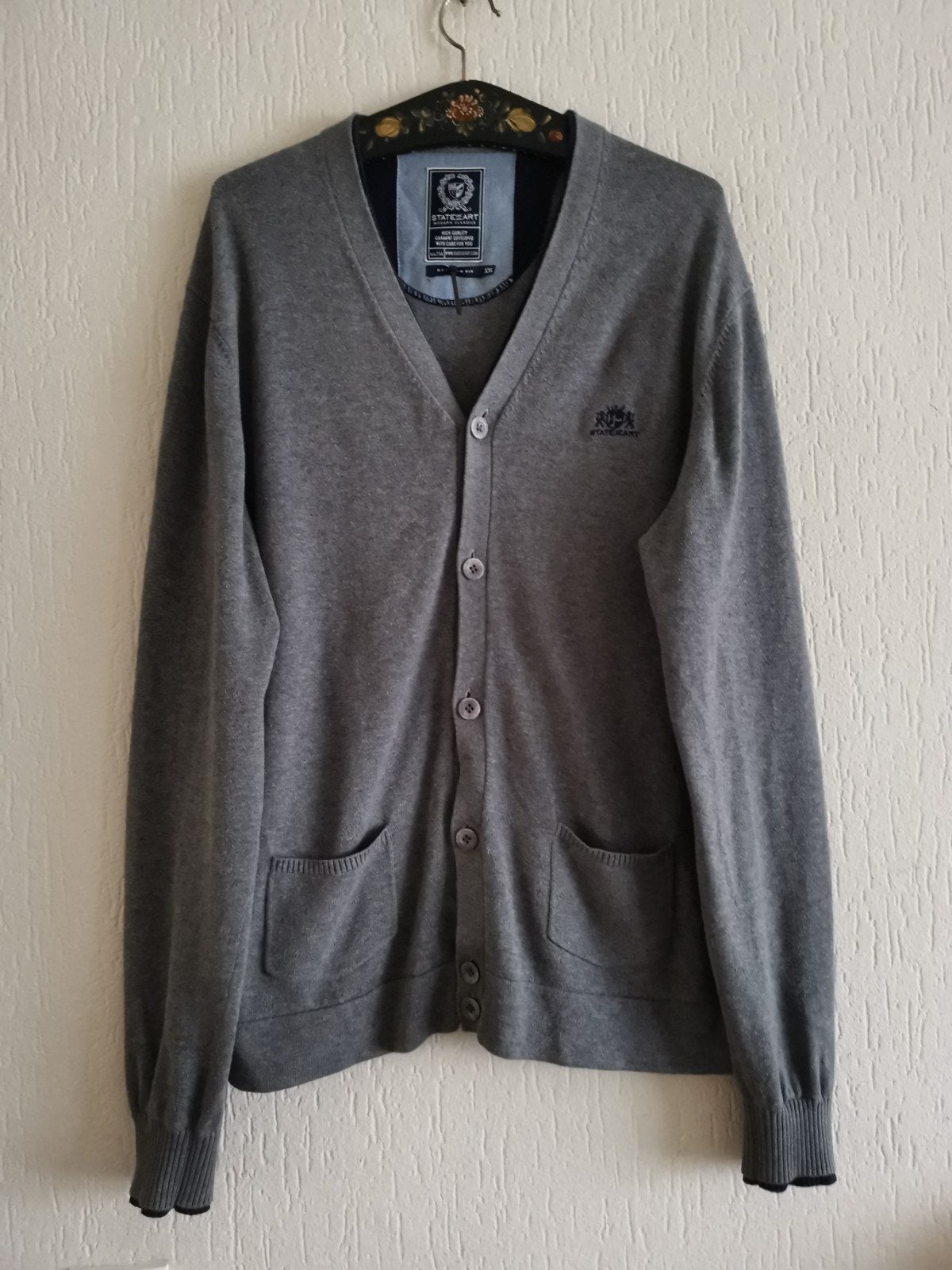 State of Art vest nieuw XL, State of Art, Verzenden, Grijs, Maat 56/58 (XL)