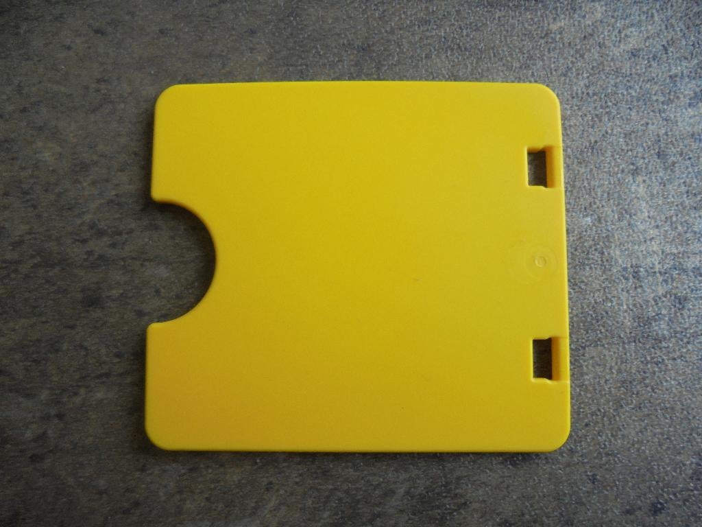 Lego Duplo D/W Pane 1x4x3 with Semi Oval Cutout (ziefoto's)2, Ophalen of Verzenden, Gebruikt, Losse stenen, Duplo