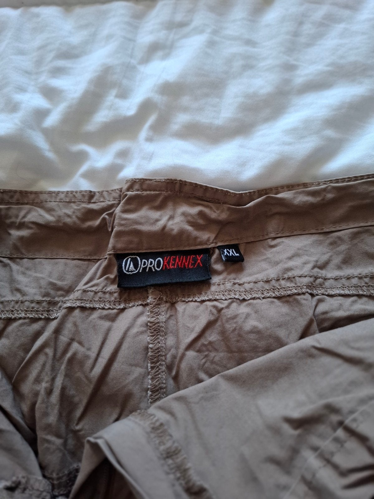Leuke driekwart broek Pro Kennex maat XXL, Bruin, Overige maten, Ophalen of Verzenden, Pro Kennex