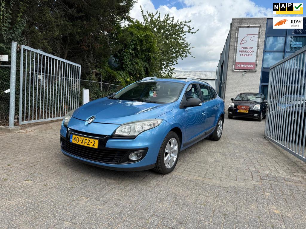 Renault Mégane Estate 1.4 TCe Expression Clima, APK 02/27,, Auto's, Voorwielaandrijving, Euro 5, Stof, Gebruikt