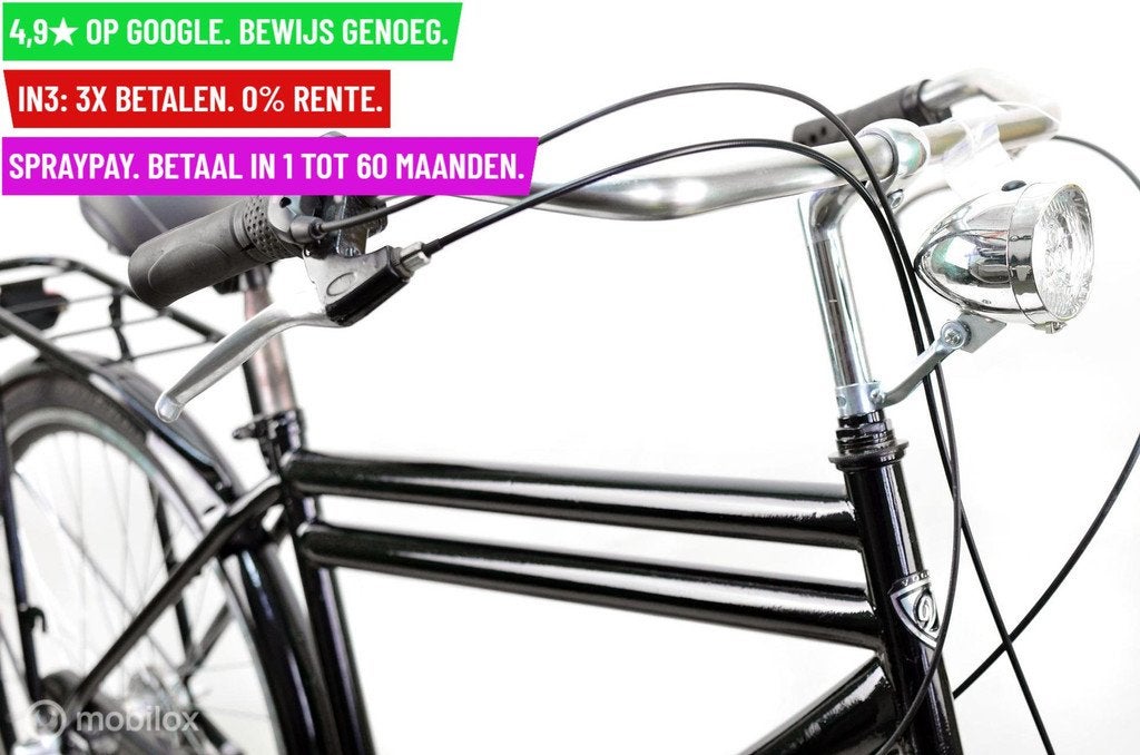Herenfiets Vogue Transporter 28"/50cm/3ver - Garantie/Leveri, Overige merken, 9713 Bv Groningen, Gebruikt, Facebikenl@gmail.com