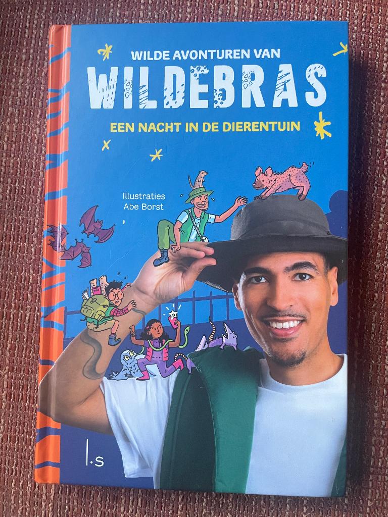 Wilde avonturen van Wildebras, Ophalen of Verzenden, Zo goed als nieuw, Gabriel Martina alias Wildebras, Fictie algemeen