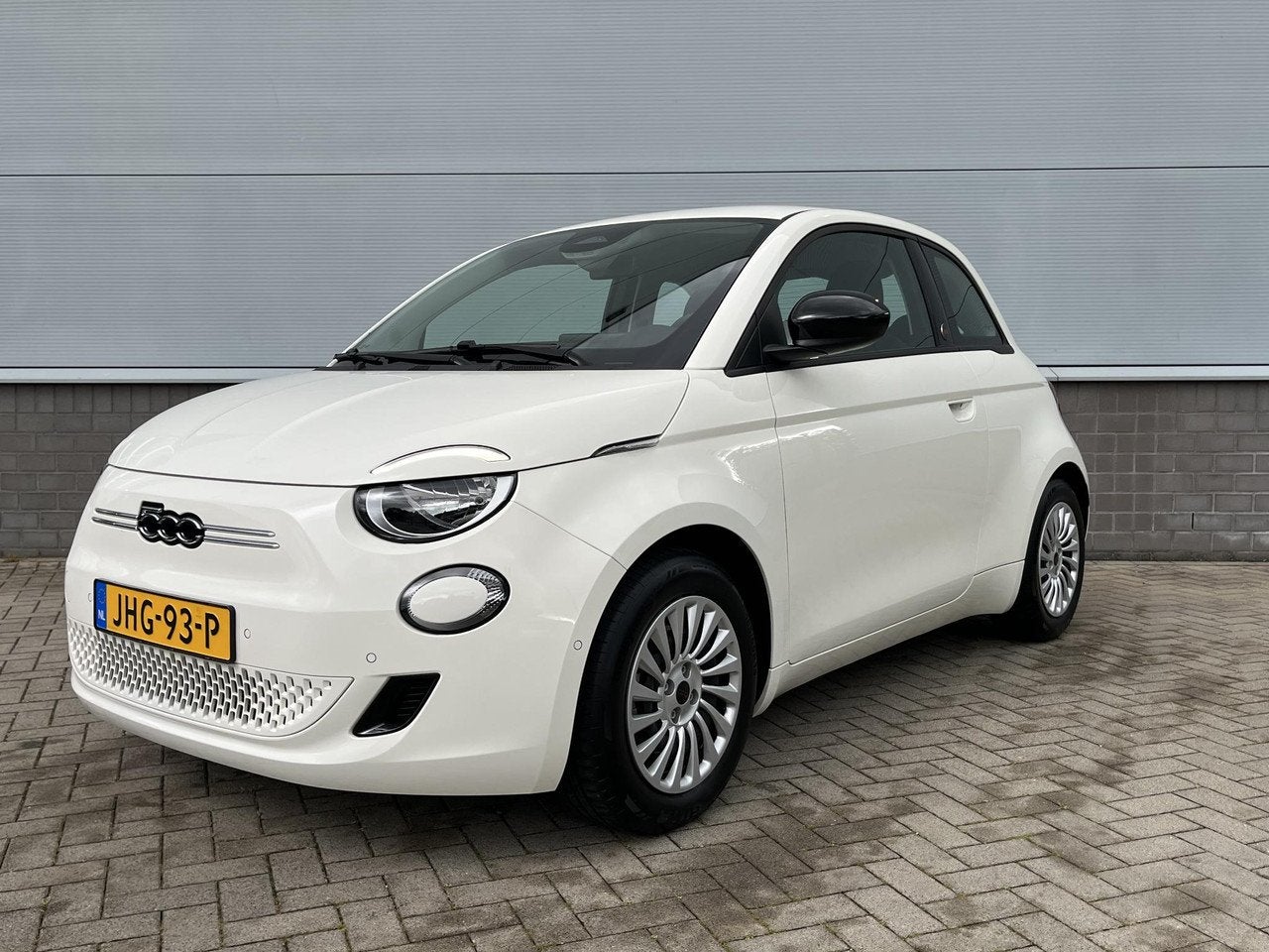 Fiat 500E RED 42 kWh | Apple Carplay / Android Auto | Achter, Auto's, Fiat, Automaat, Stof, Gebruikt, 118 pk