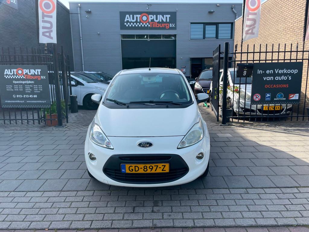 Ford Ka 1.2 Comfort start/stop Airco NAP APK 1 Jaar, Voorwielaandrijving, Euro 5, Gebruikt, 1242 cc
