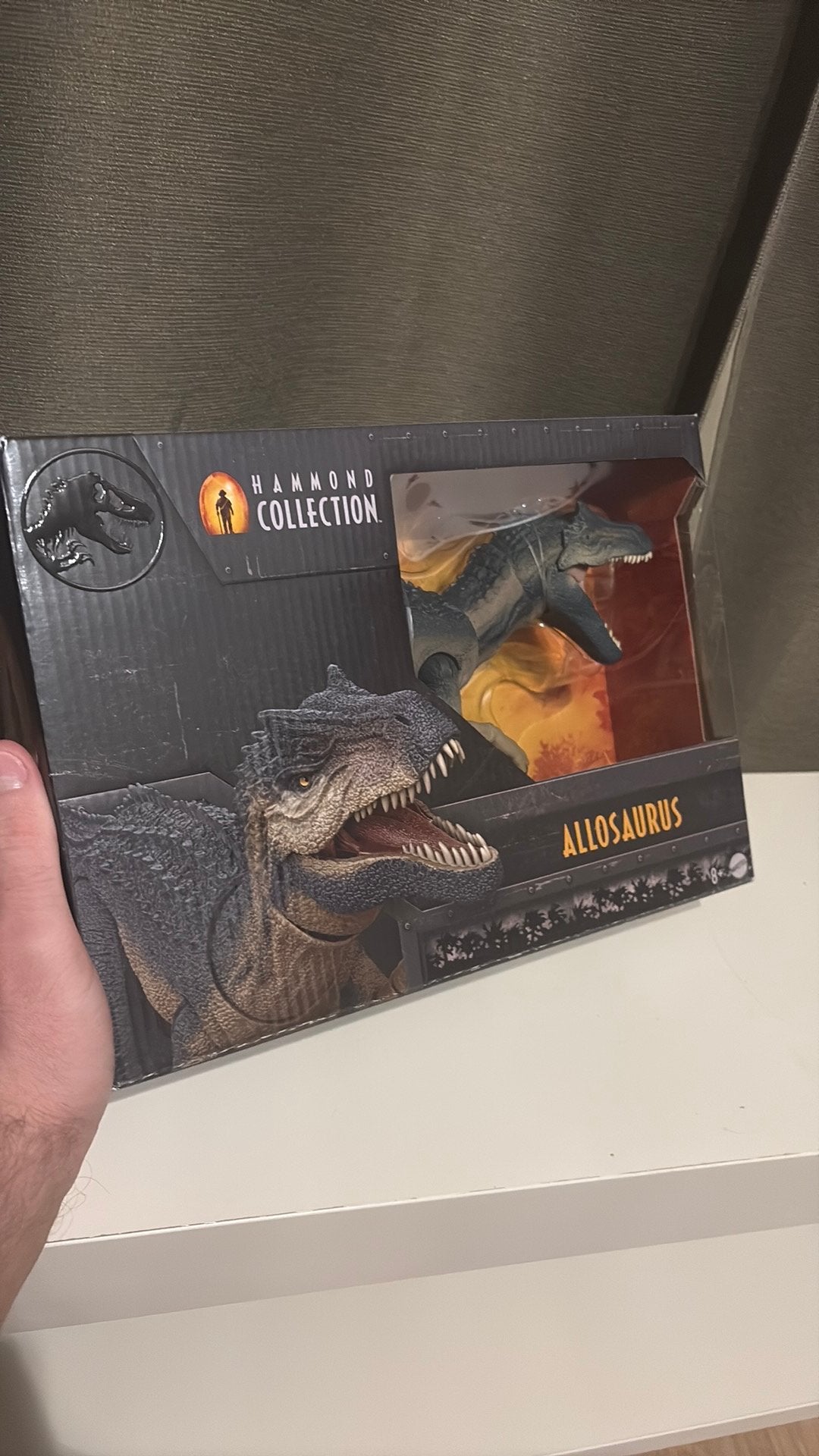 Hammond collection allosaurus  nieuw in doos, Ophalen of Verzenden, Zo goed als nieuw