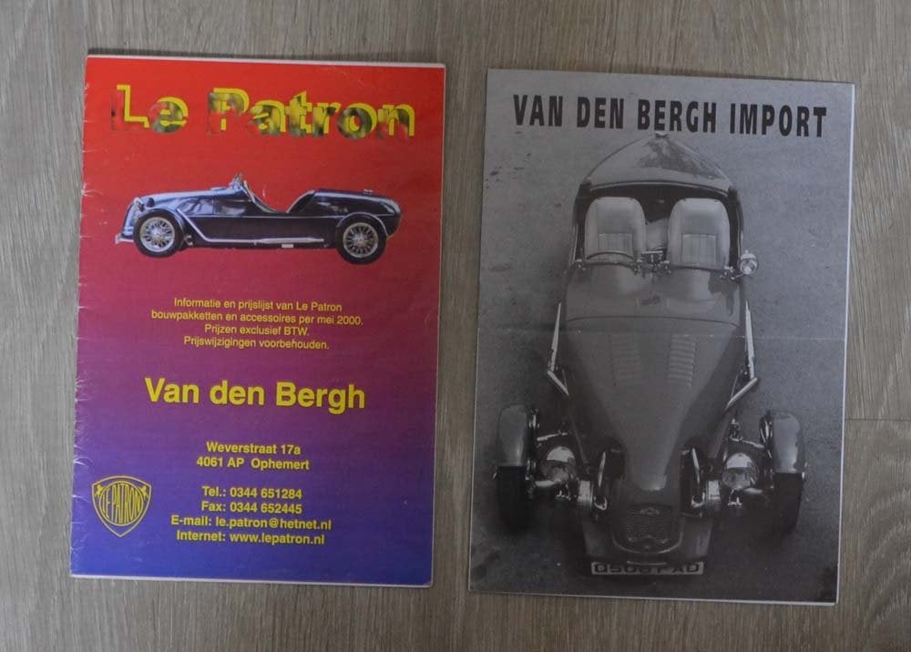 Le Patron Informatie en prijslijst - Lomax - Van den Bergh, Ophalen of Verzenden, Gelezen, Citroën