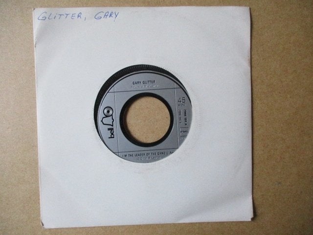 s2279 gary glitter - im the leader of the gang, Ophalen, Gebruikt, Overige genres