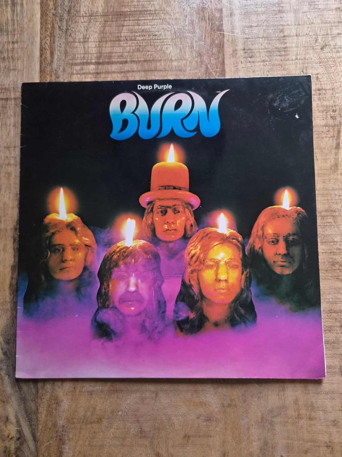Deep Purple - Burn LP, LP, Rock, Gebruikt, Ophalen of Verzenden