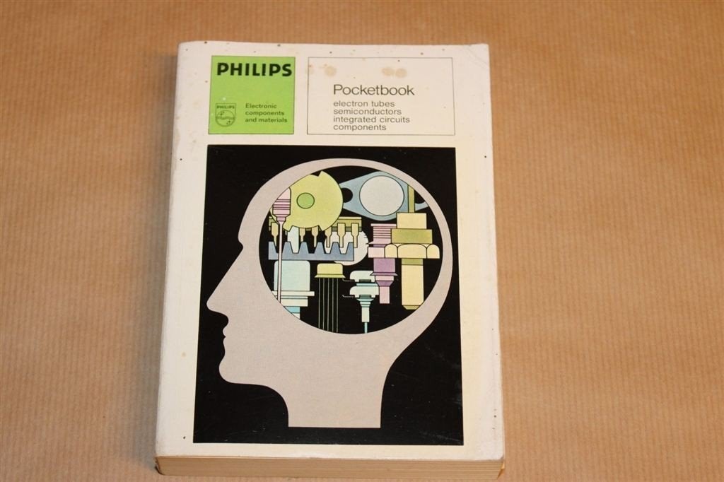 Philips Pocket Book - Electron Tubes etc. - 1975, Ophalen of Verzenden, Gelezen, Elektrotechniek