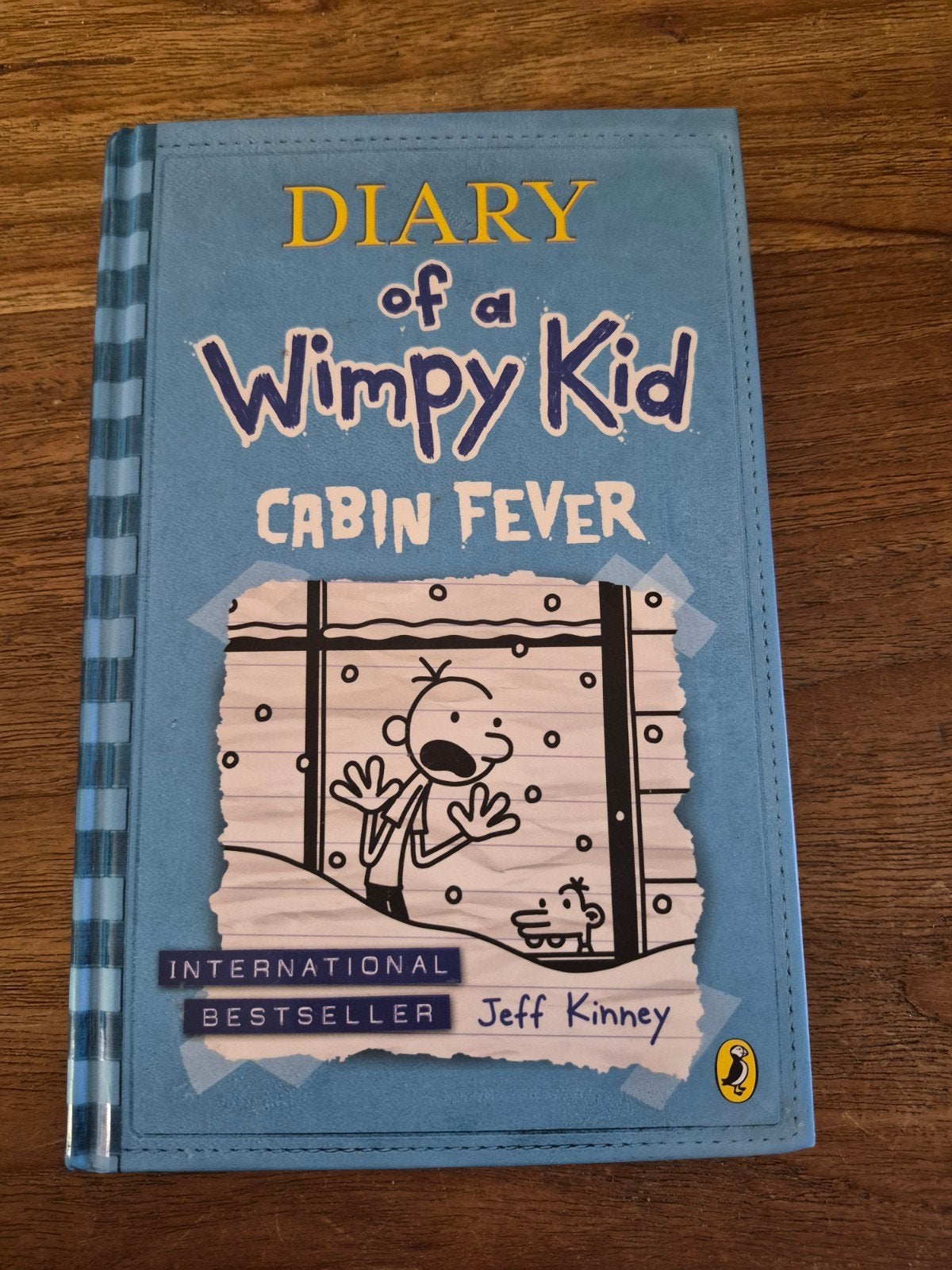 Diary of a Wimpy Kid: Cabin Fever - Jeff Kinney, Ophalen of Verzenden, Zo goed als nieuw, Jeff Kinney, Fictie