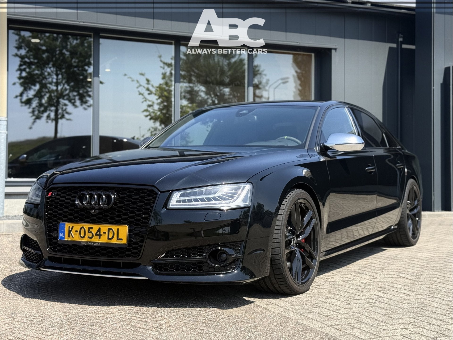 Audi A8 4.0 TFSI S8 quattro Sport Edition HUD Massage, Automaat, Gebruikt, Bedrijf, Vierwielaandrijving