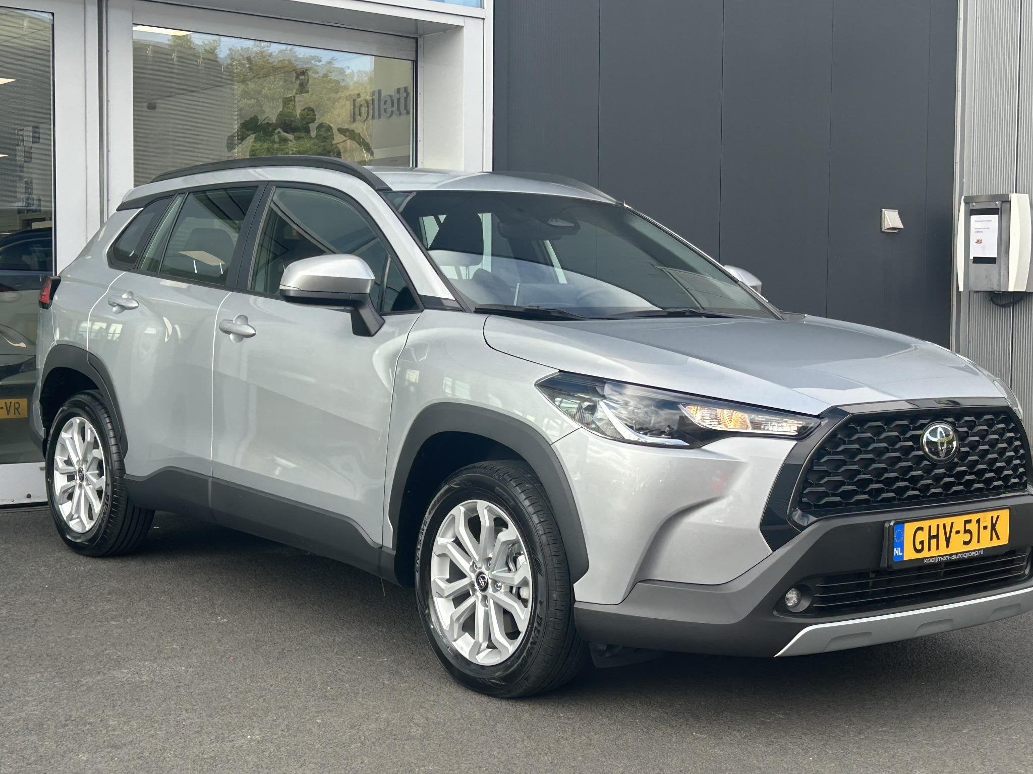 Toyota Corolla Cross Hybrid 140 Active | Climate Control | P, Auto's, Toyota, Stof, Gebruikt, Origineel Nederlands, Bedrijf
