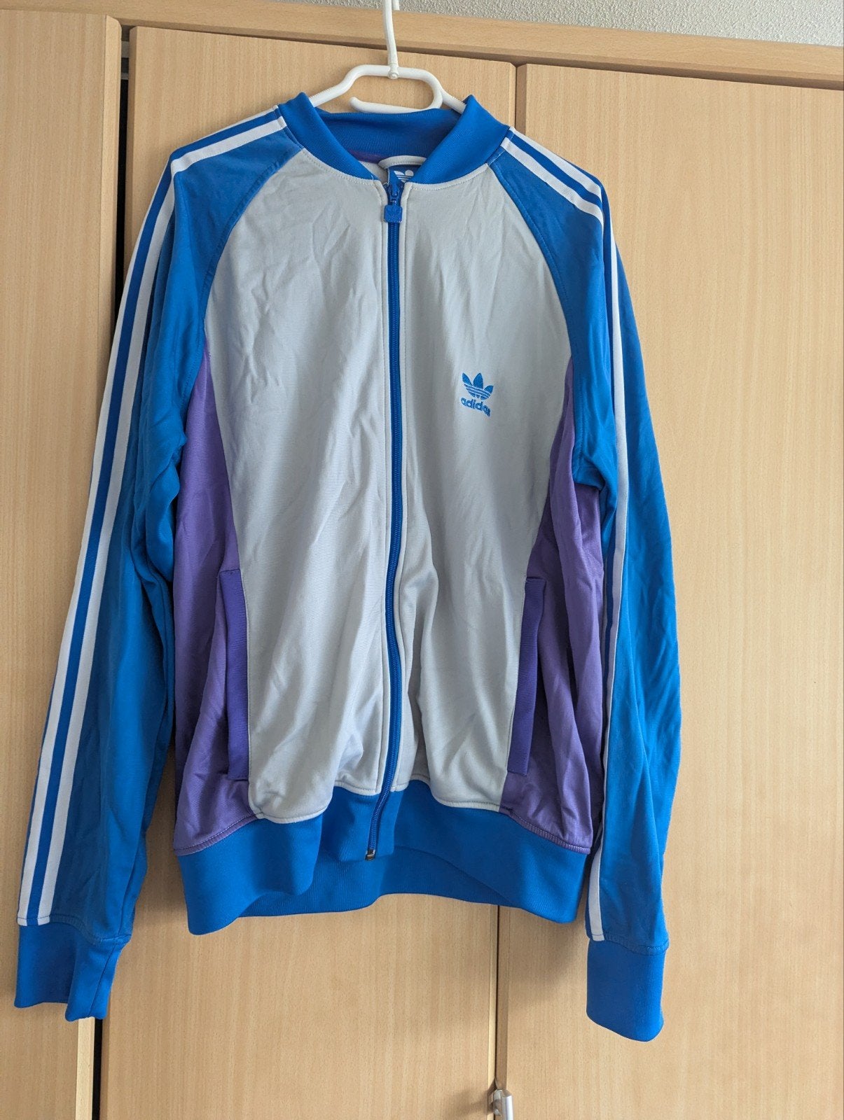 Trainingjas Adidas, Kleding | Heren, Zwart, Maat 56/58 (XL), Ophalen of Verzenden, Zo goed als nieuw