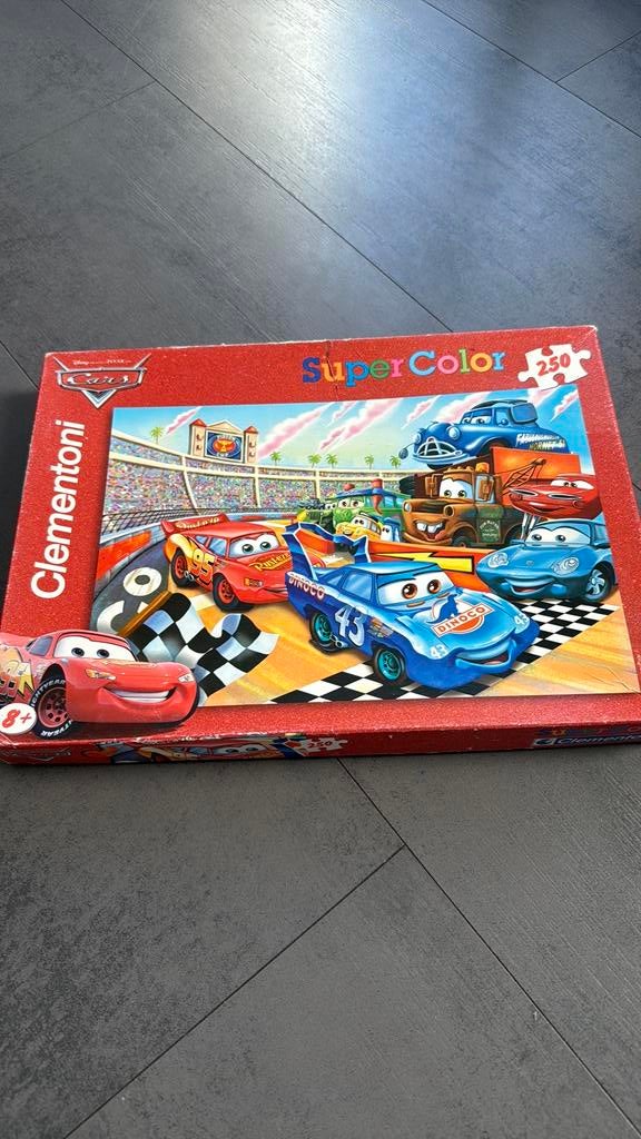 Cars puzzel 250 stuks Clementini, Ophalen, Meer dan 50 stukjes, Gebruikt, 6 jaar of ouder