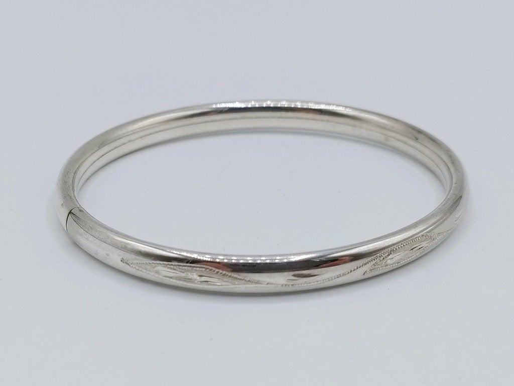Zilveren slavenarmband, 835, Sieraden, Tassen en Uiterlijk, Info@zilverwebsite.nl, Verzenden, Zo goed als nieuw, Zilverwebsite.nl