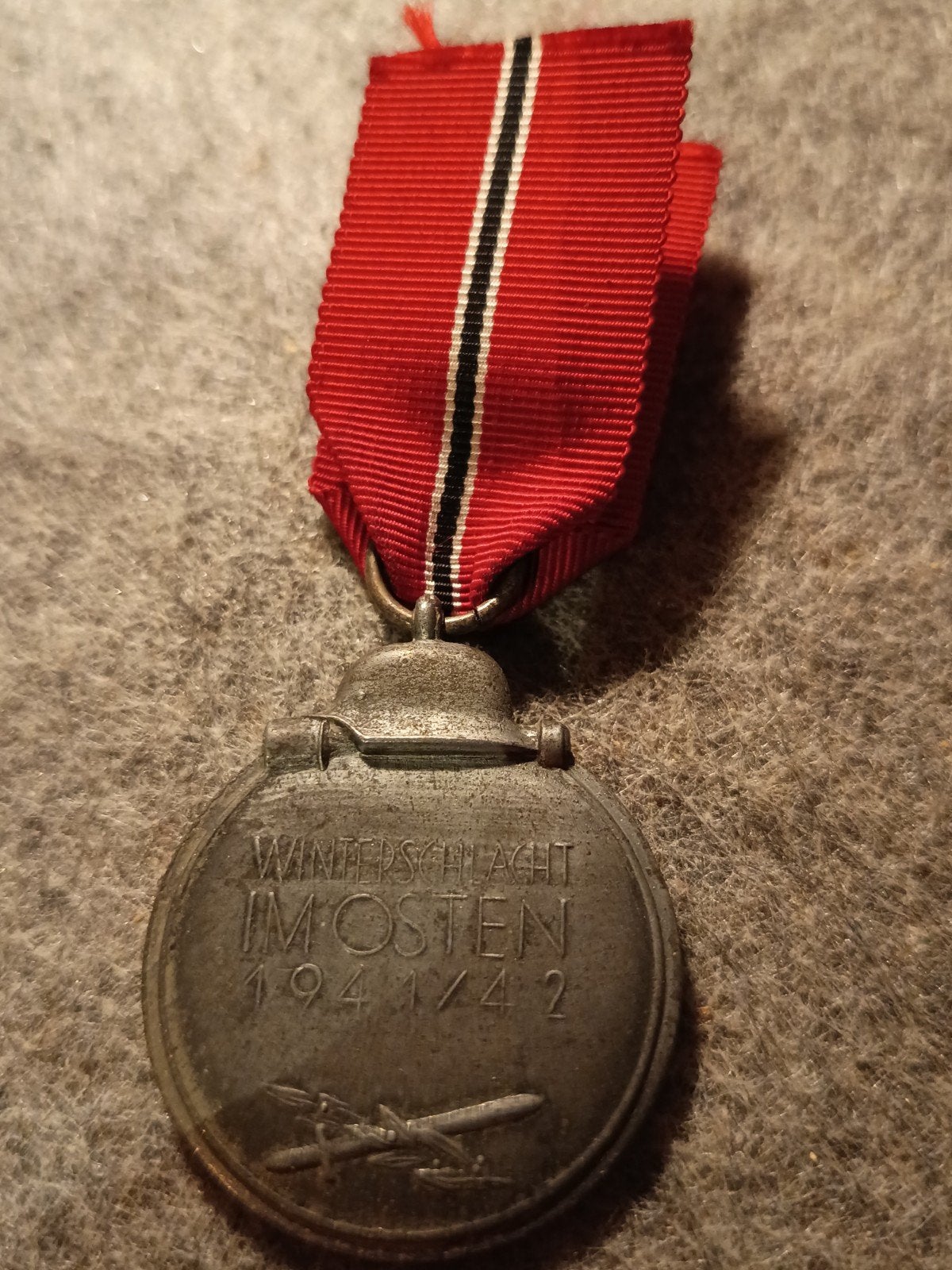 Wehrmacht Ostmedaille 1941/1942, Ophalen of Verzenden