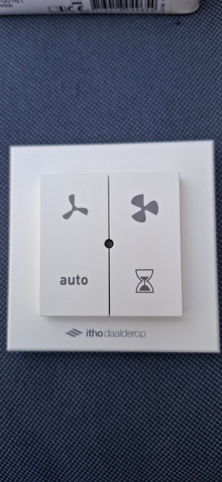 Itho Daalderop RFT-N AUTO Ventilatieschakelaar Nieuw, Ophalen of Verzenden, Nieuw, Ventilator