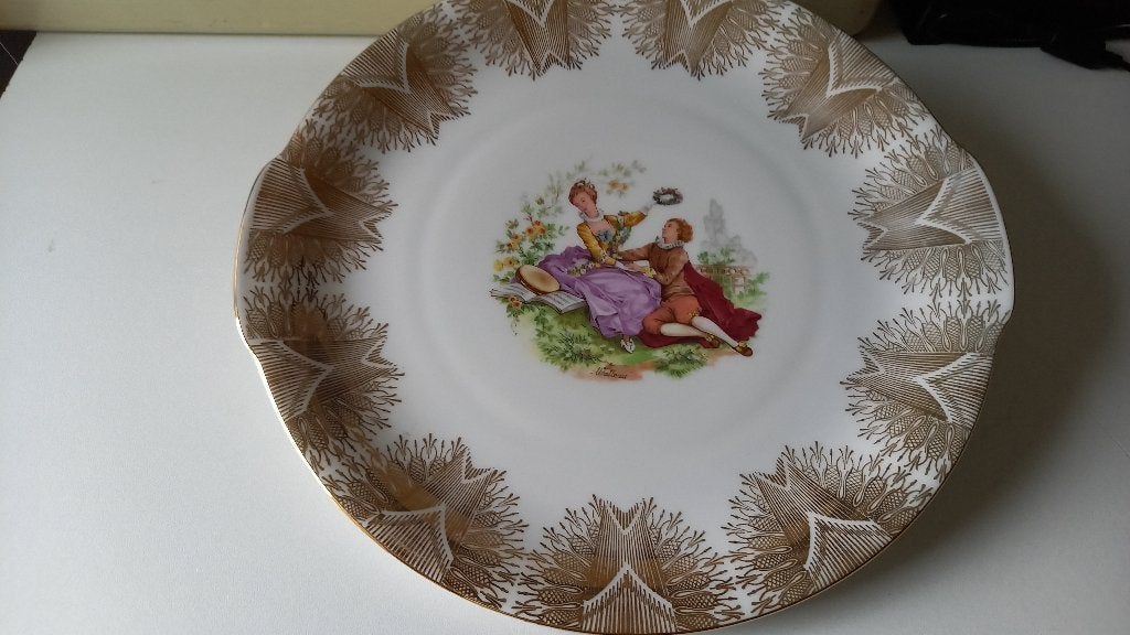 gebaksschaal, Huis en Inrichting, Keuken | Servies, Ophalen, Gebruikt, Overige merken, Klassiek