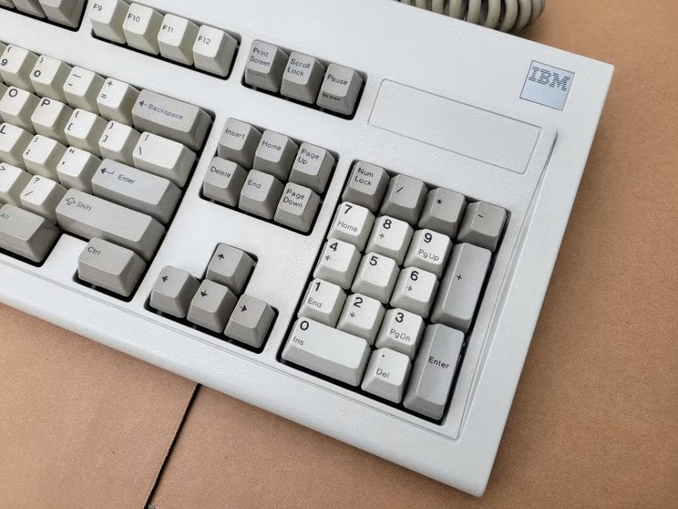 Foto 4 van IBM Model M 1390120 1986