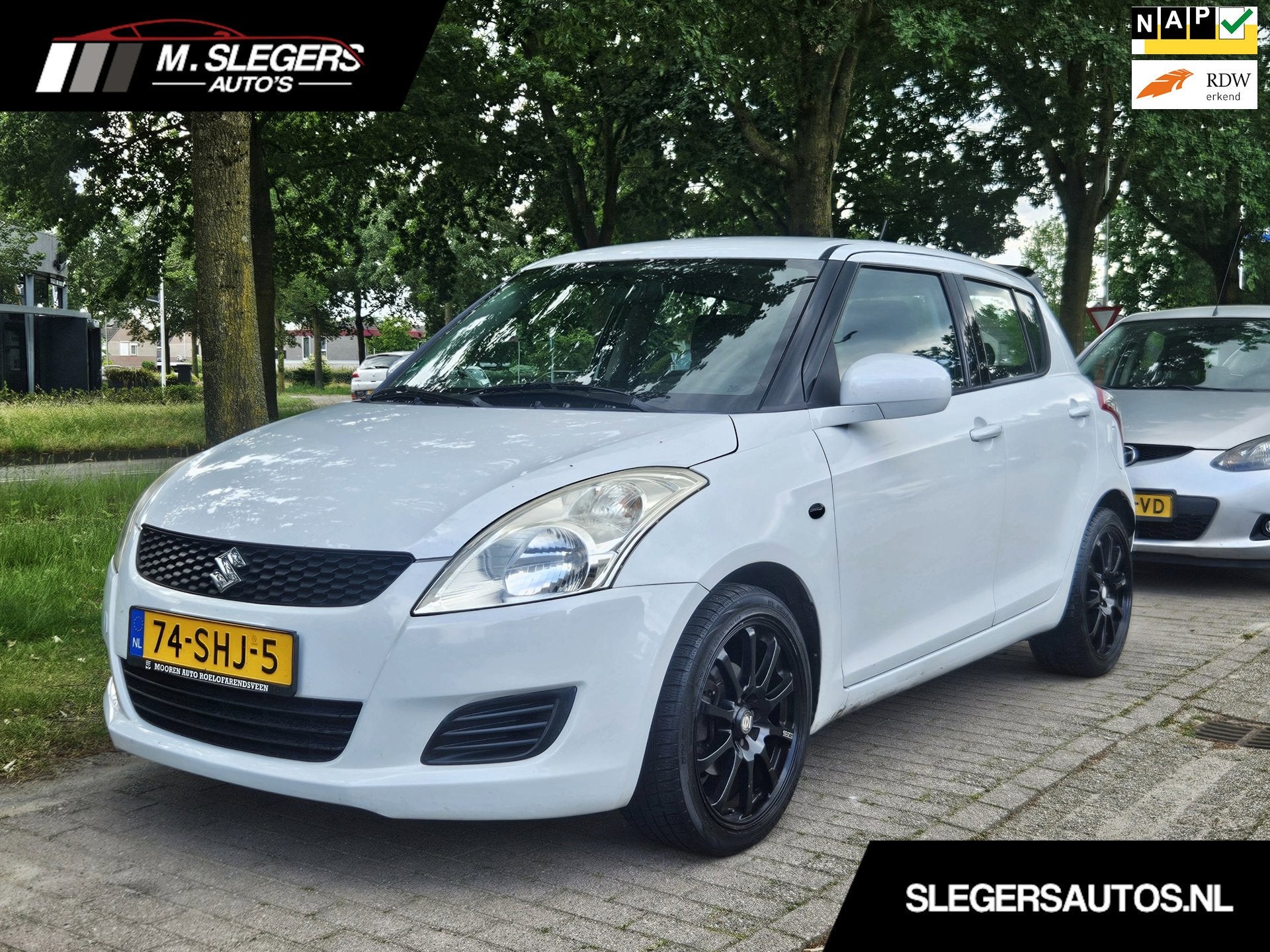Suzuki Swift 1.2 Comfort EASSS*Airco*5deurs*APK 2027, Voorwielaandrijving, Gebruikt, 4 cilinders, 400 kg