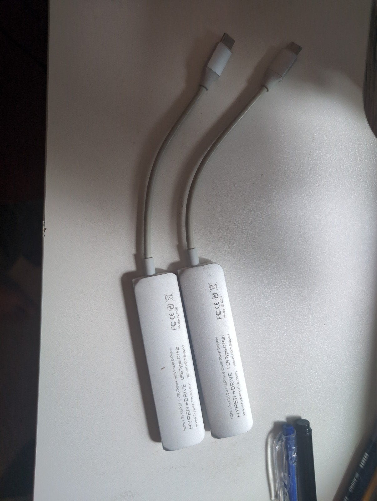 HYPER++DRIVE USB Type-C Hub met 4K HDMI Support, Ophalen of Verzenden, Gebruikt