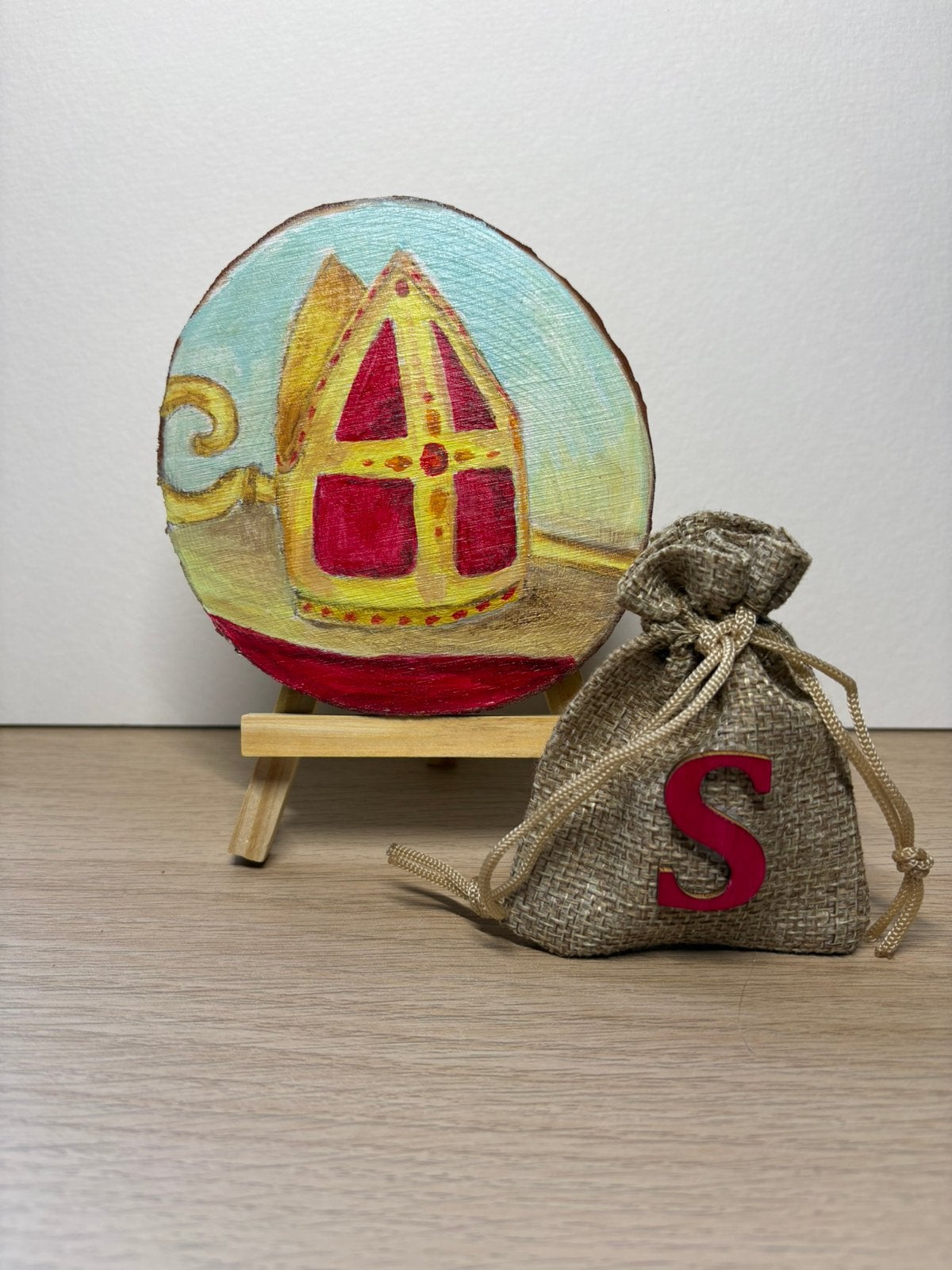 Sinterklaas seizoenstafel, Ophalen of Verzenden, Nieuw