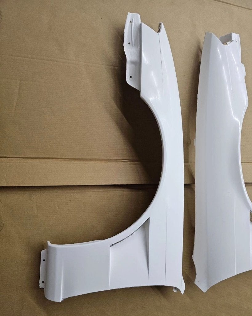 M-Sports wide fender 20mm voorschermen - Nissan 200sx S14a, Ophalen of Verzenden