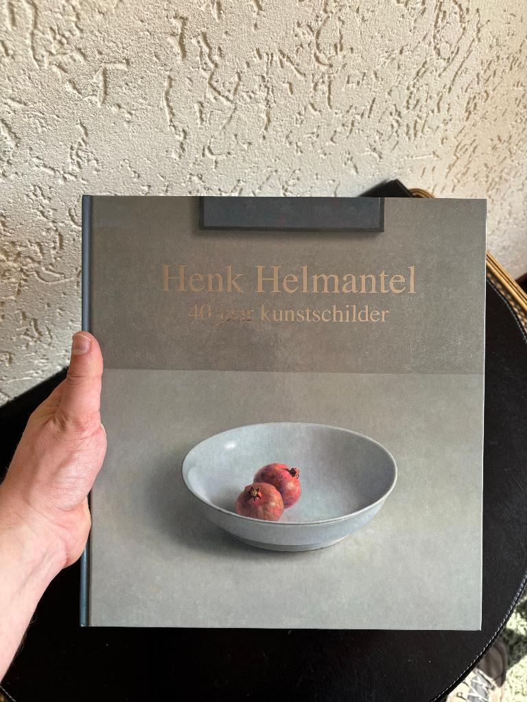 Henk Helmantel, 40 jaar - 2007 - Marjoleine de Vos, Marjoleine de Vos, Ophalen of Verzenden, Zo goed als nieuw, Schilder- en Tekenkunst