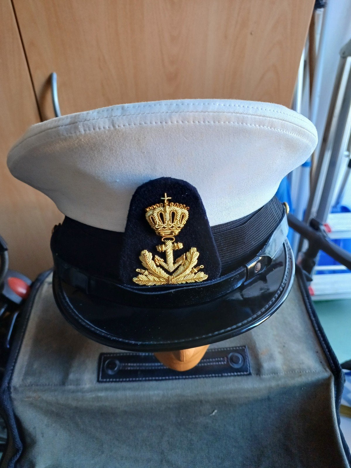 Diverse uniform petten marine/mariniers, Verzamelen, Ophalen of Verzenden, Marine, Nederland, Kleding of Schoenen