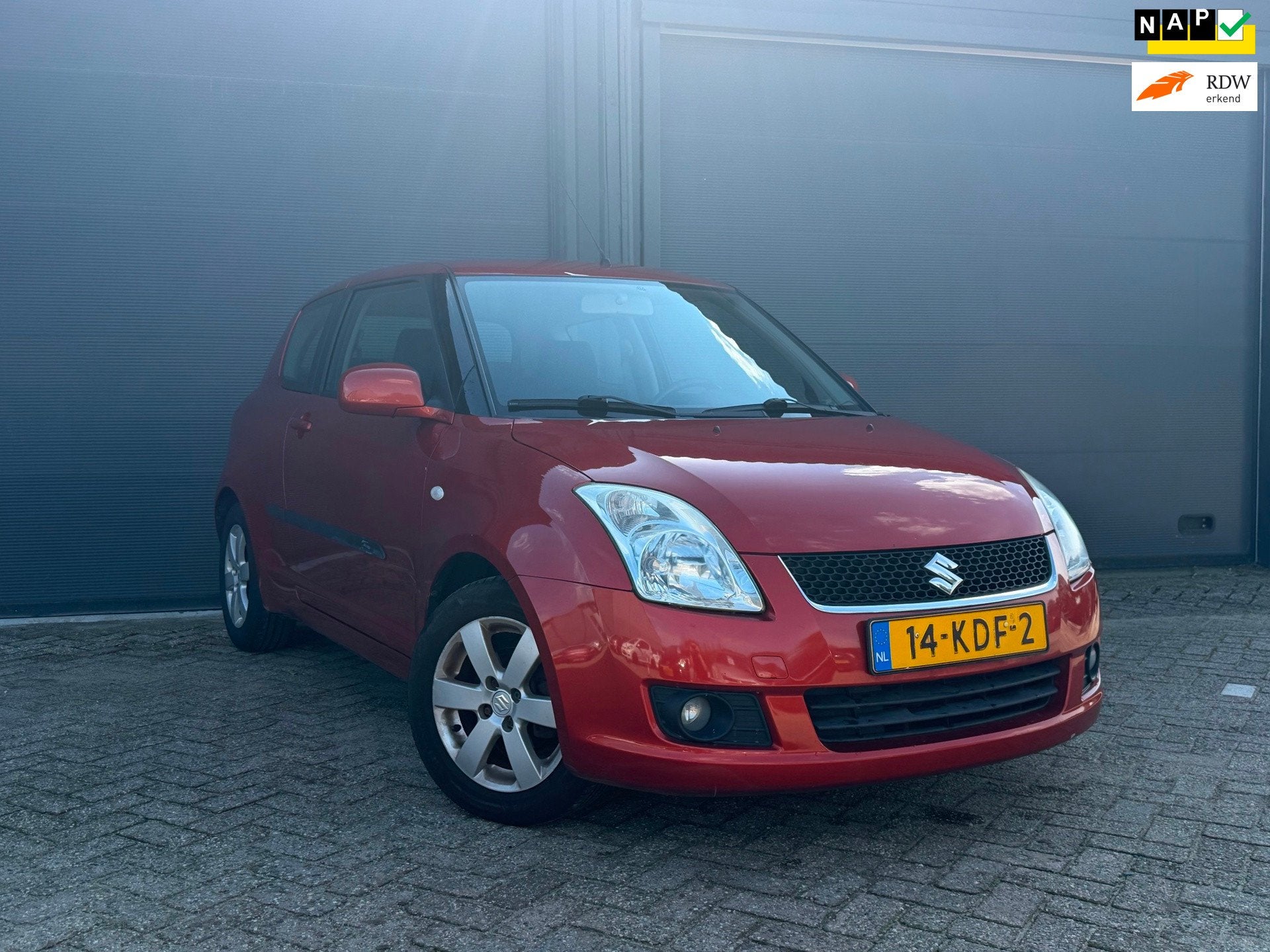 Suzuki Swift 1.5 | 3 Deurs | Airco | E-Pakket | Nwe Apk |, Voorwielaandrijving, 400 kg, Swift, Bedrijf